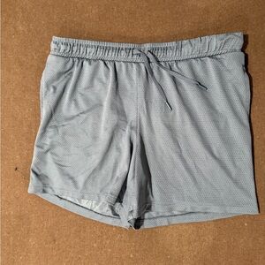 Gray Men's Athletic Shorts